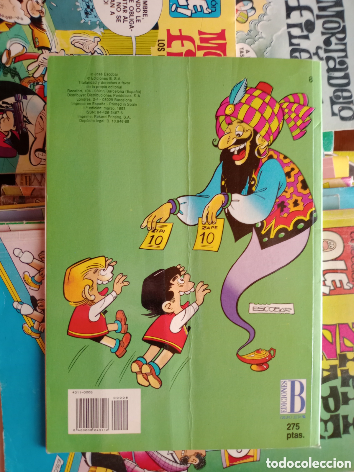 C&oacute;mics: Colecci&oacute;n Ol&eacute; Zipi y Zape 8 Primera edici&oacute;n cj90 - Foto 2