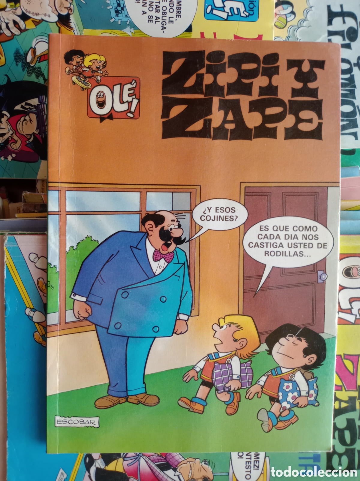 C&oacute;mics: Colecci&oacute;n Ol&eacute; Zipi y Zape 8 Primera edici&oacute;n cj90 - Foto 1