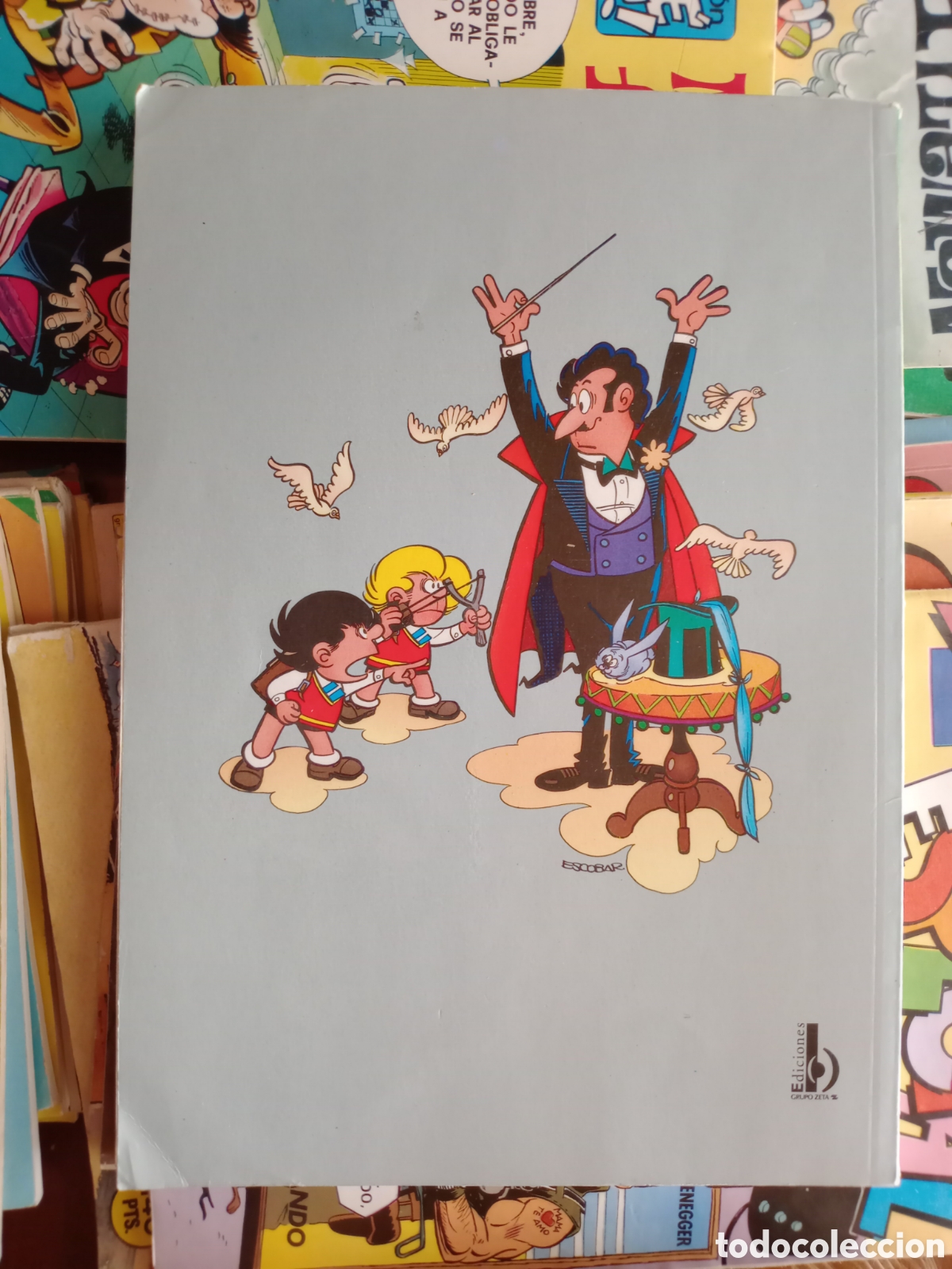 C&oacute;mics: Colecci&oacute;n Ol&eacute; Zipi y Zape 35 cj90 - Foto 2
