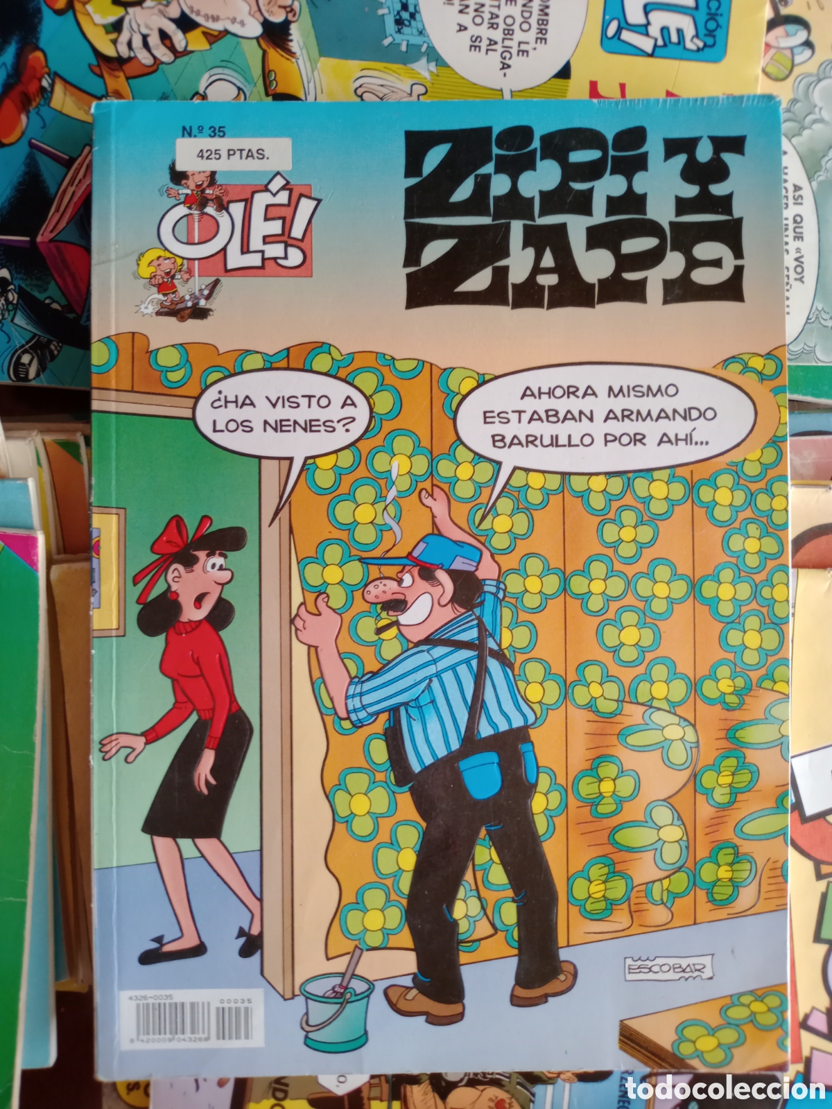 C&oacute;mics: Colecci&oacute;n Ol&eacute; Zipi y Zape 35 cj90 - Foto 1