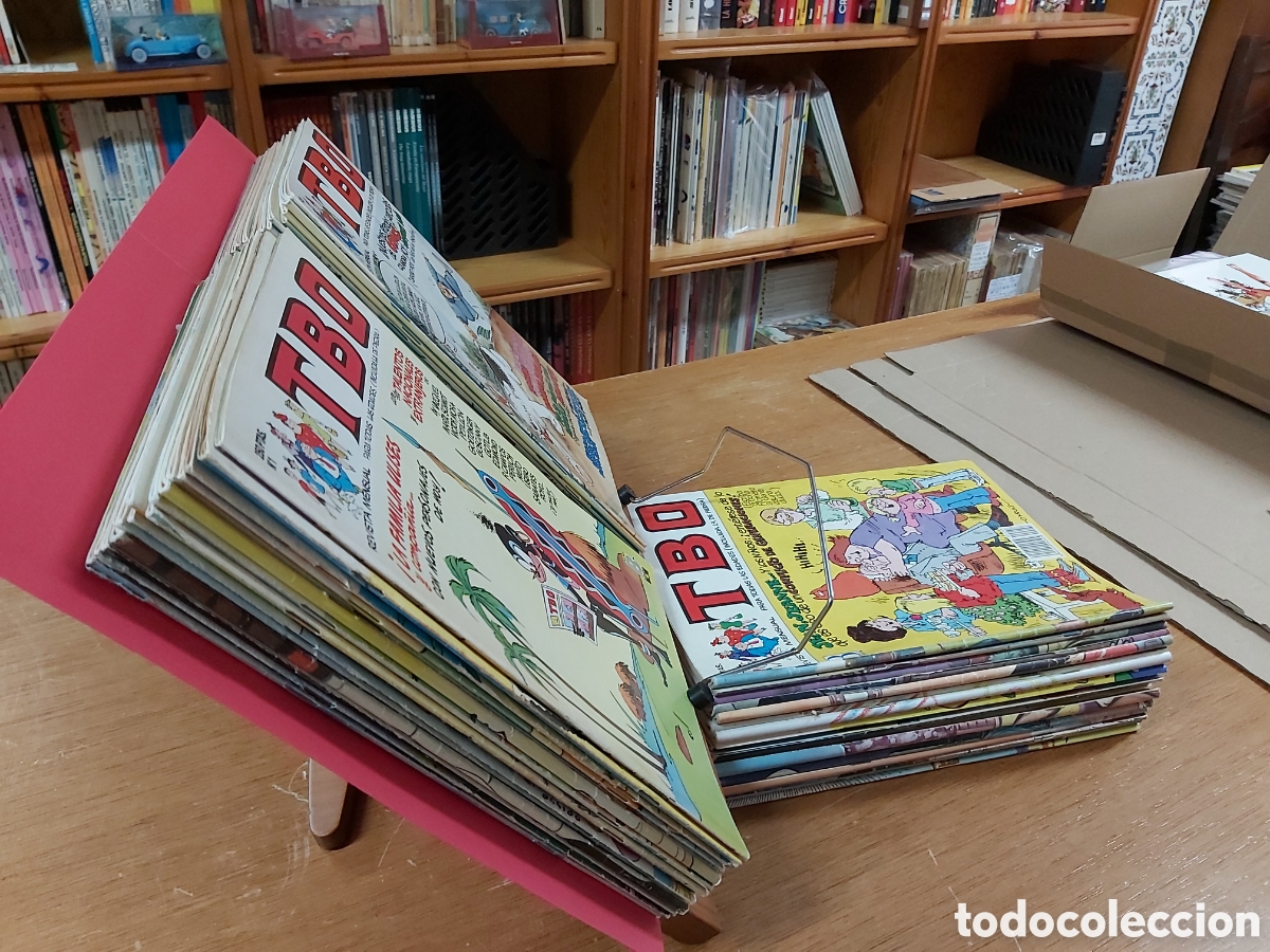 C&oacute;mics: * TBO * Ediciones B 1998 * LOTE 59 EJEMPLARES * CONSULTAR N&Uacute;MEROS SUELTOS * - Foto 2
