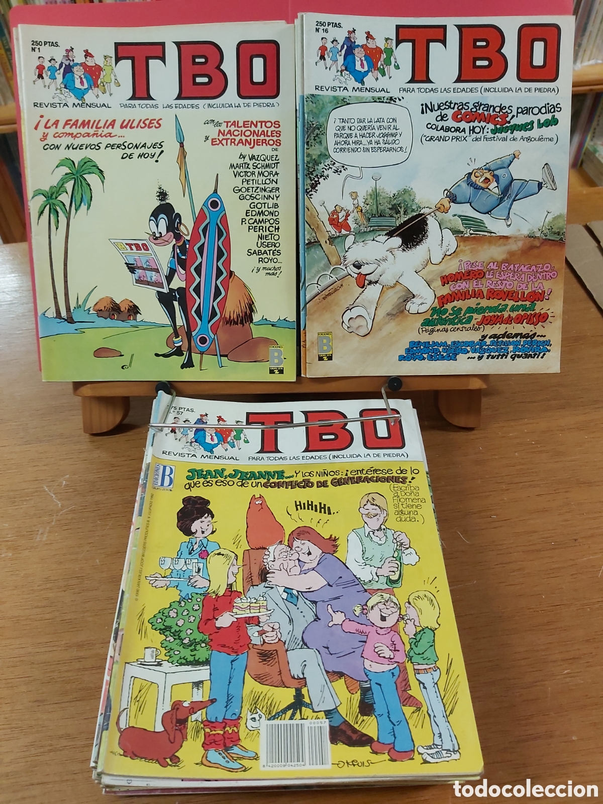 C&oacute;mics: * TBO * Ediciones B 1998 * LOTE 59 EJEMPLARES * CONSULTAR N&Uacute;MEROS SUELTOS * - Foto 1