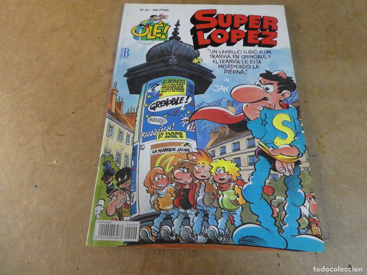 C&oacute;mics: Super L&oacute;pez n&ordm; 20, ediciones B - Foto 1
