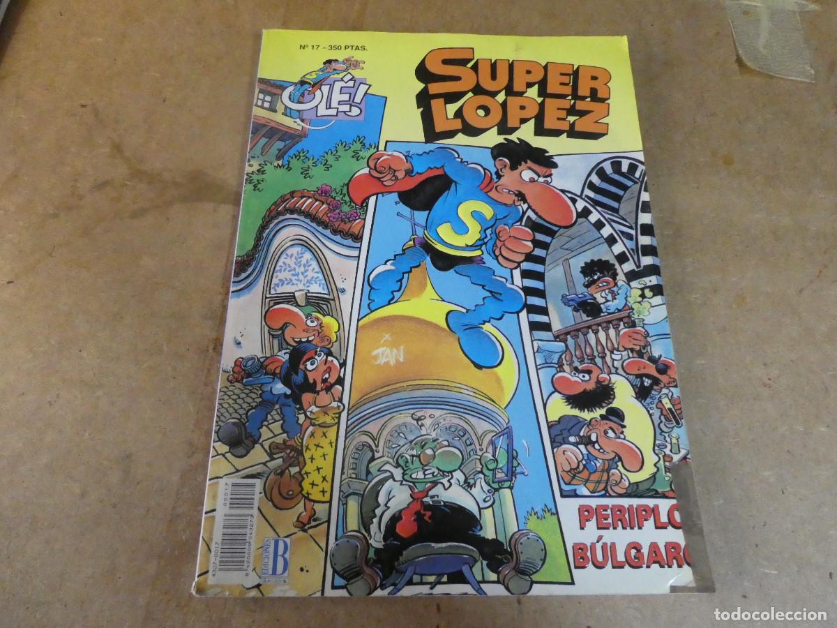 C&oacute;mics: Super L&oacute;pez n&ordm; 17, ediciones B - Foto 1