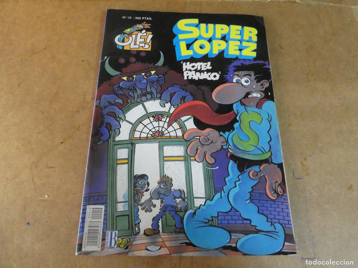 C&oacute;mics: Super L&oacute;pez n&ordm; 19, ediciones B - Foto 1