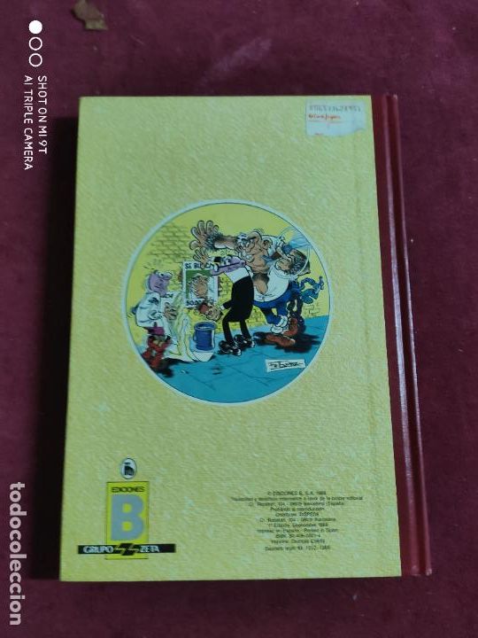 C&oacute;mics: super humor n&ordm; 55 ediciones b 1988 - Foto 3