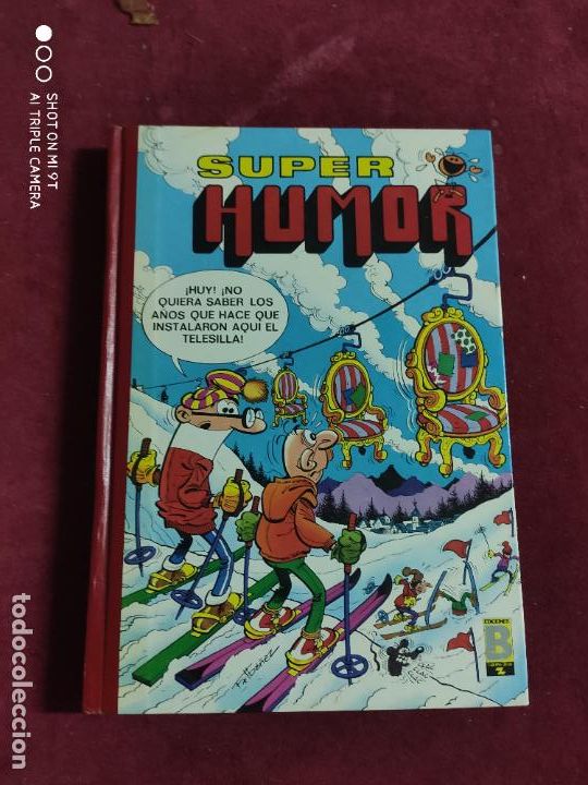 C&oacute;mics: super humor n&ordm; 55 ediciones b 1988 - Foto 1