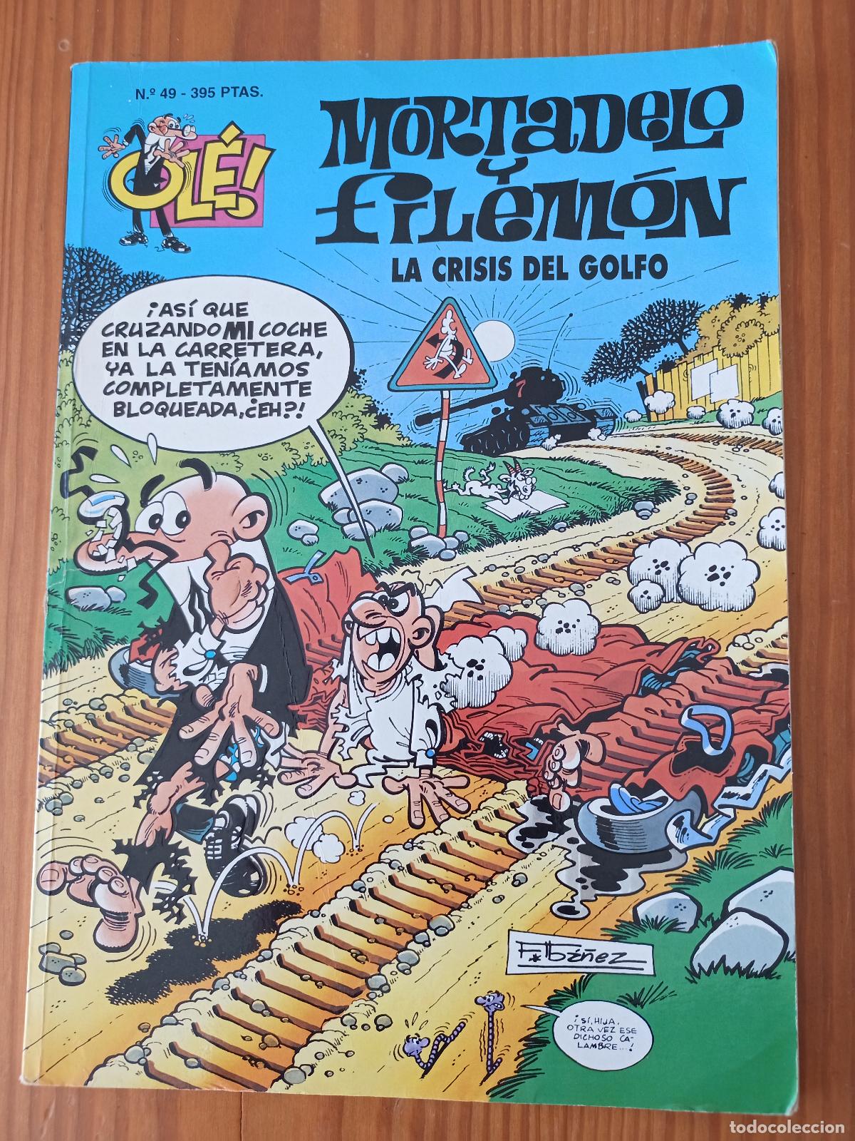 C&oacute;mics: Mortadelo y filemon La crisis del golfo - Foto 1