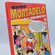 Cómics: MUY BUEN ESTADO SUPER MORTADELO 6 DEL HUMOR RETAPADO EDICIONES B