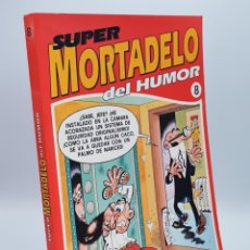 Cómics: CASI EXCELENTE ESTADO SUPER MORTADELO 8 DEL HUMOR RETAPADO EDICIONES B