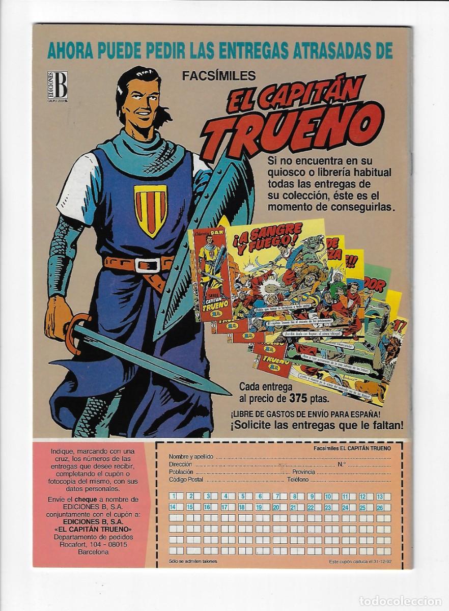 C&oacute;mics: Ediciones B. Pr&iacute;ncipe valiente. 86. - Foto 2