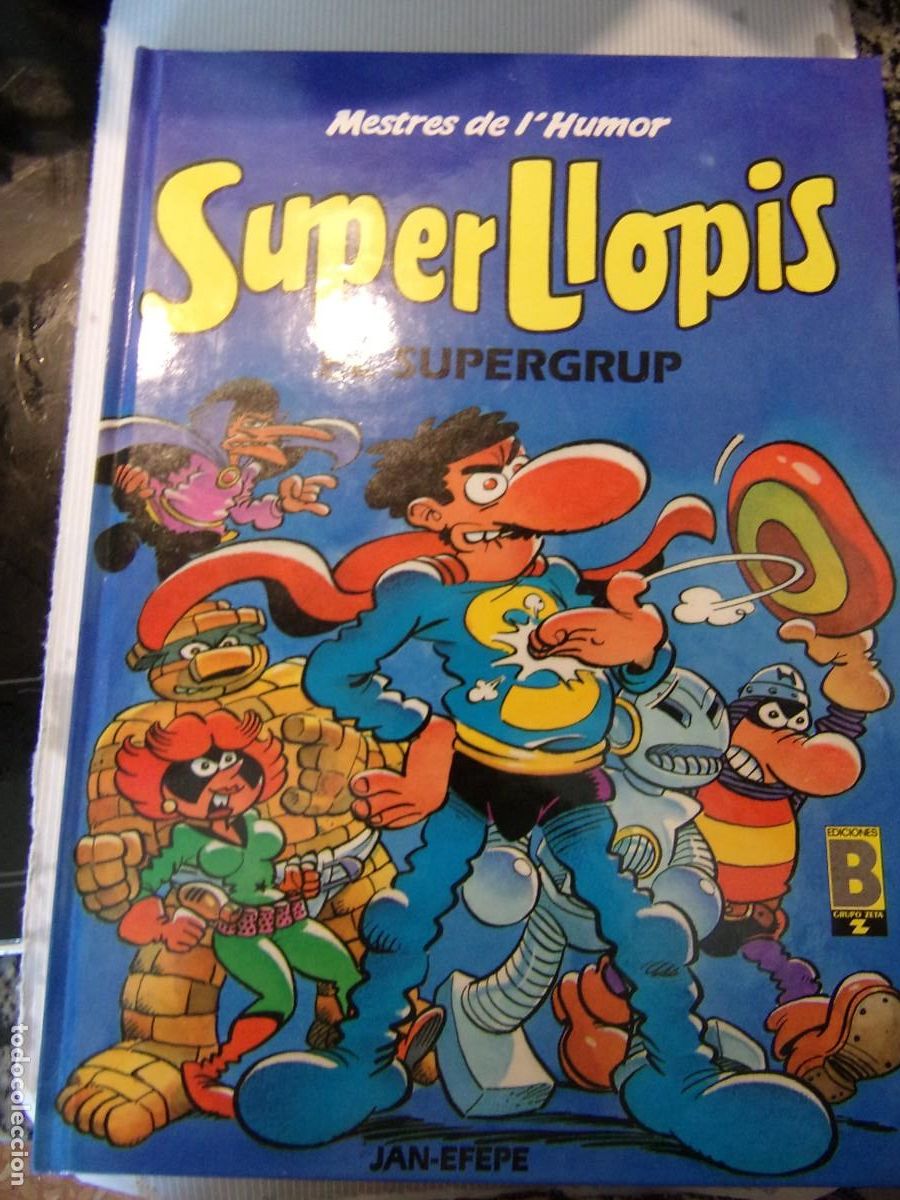 C&oacute;mics: SUPERLLOPIS EL SUPERGRUP - Foto 1