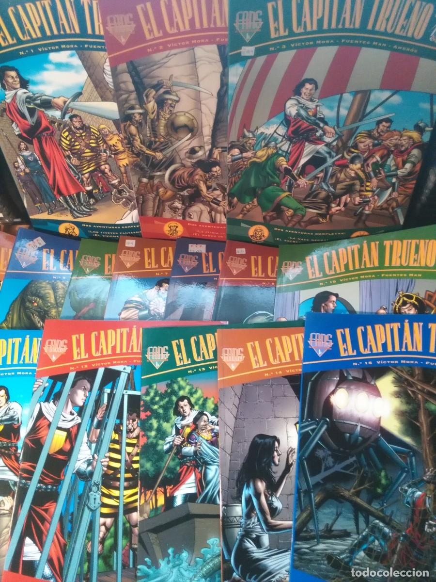 C&oacute;mics: EL CAPIT&Aacute;N TRUENO EXTRA (DEL 1 AL 33) De la colecci&oacute;n FANS - Foto 2