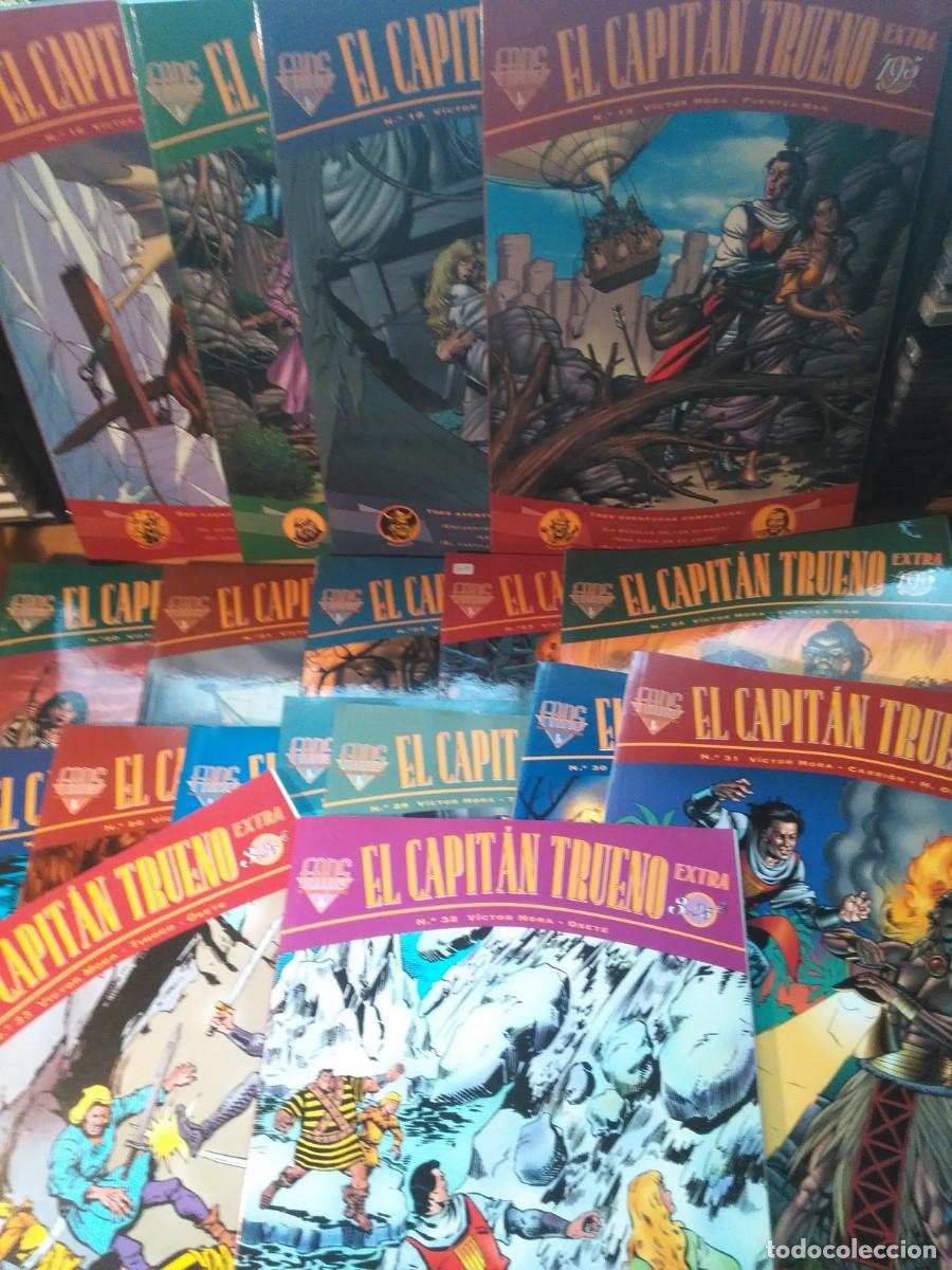 C&oacute;mics: EL CAPIT&Aacute;N TRUENO EXTRA (DEL 1 AL 33) De la colecci&oacute;n FANS - Foto 3