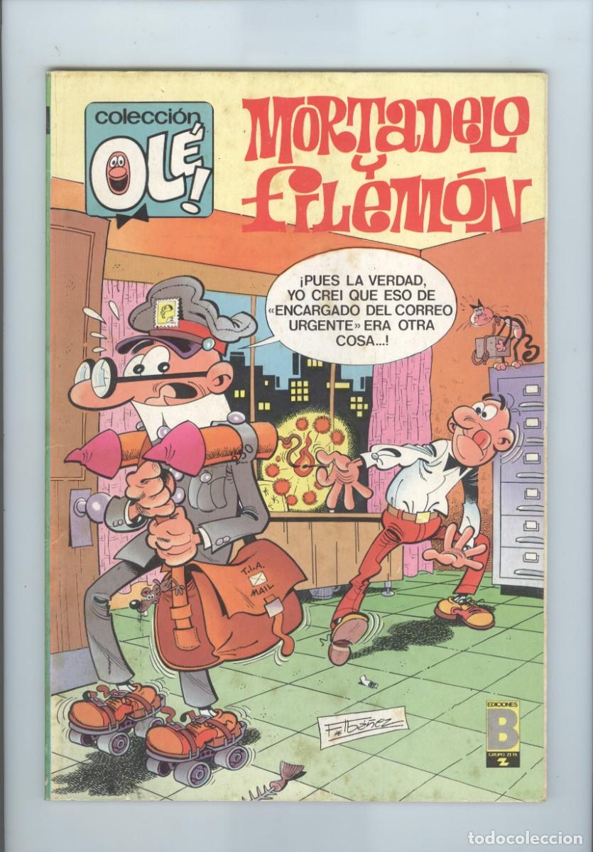 C&oacute;mics: Ediciones B. Ol&eacute;. Mortadelo y Filem&oacute;n. 71-M.78 - Foto 1