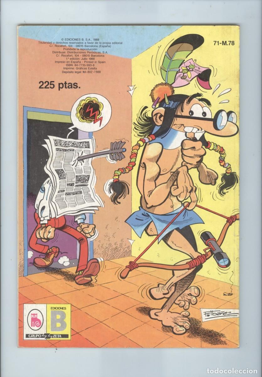 C&oacute;mics: Ediciones B. Ol&eacute;. Mortadelo y Filem&oacute;n. 71-M.78 - Foto 2