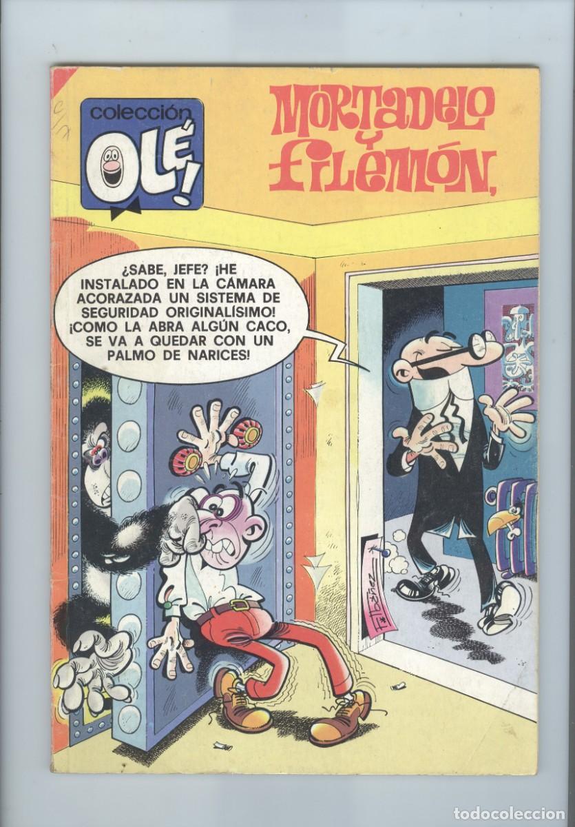C&oacute;mics: Ediciones B. Ol&eacute;. Mortadelo y Filem&oacute;n. M. 257 - Foto 1