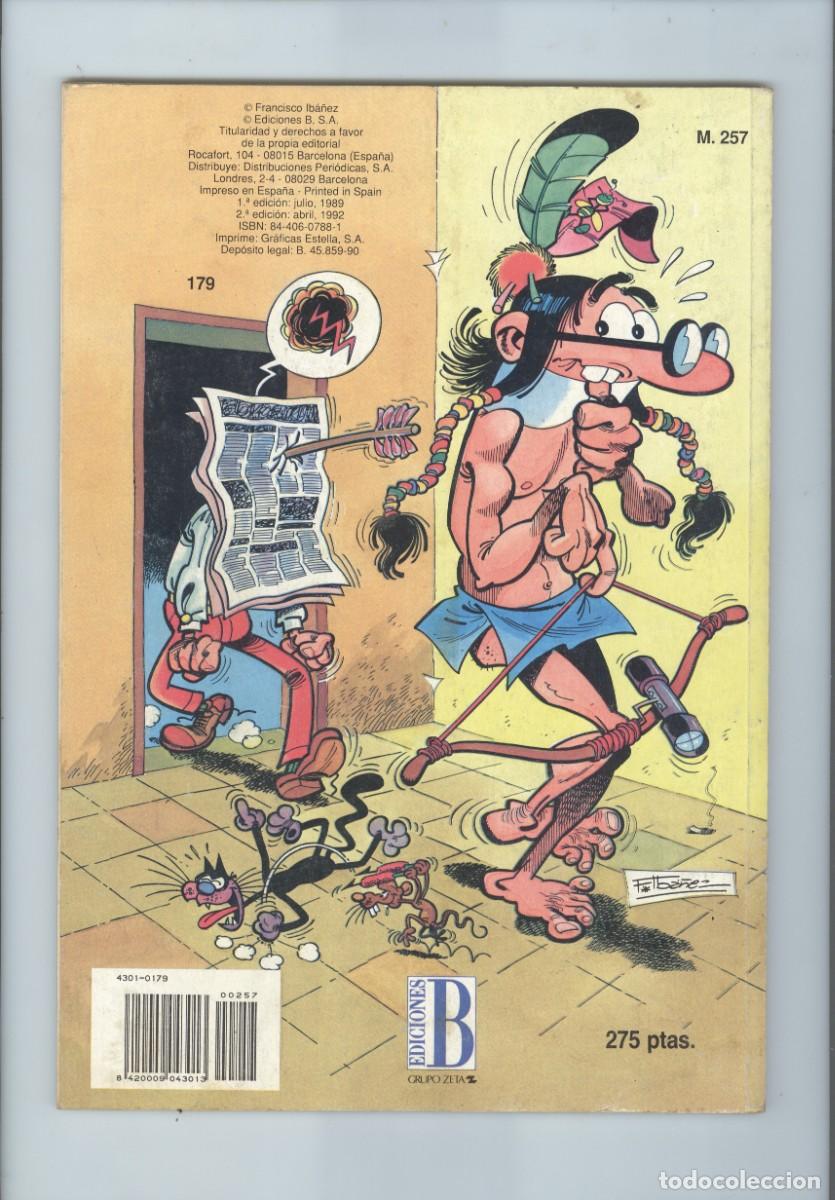 C&oacute;mics: Ediciones B. Ol&eacute;. Mortadelo y Filem&oacute;n. M. 257 - Foto 2