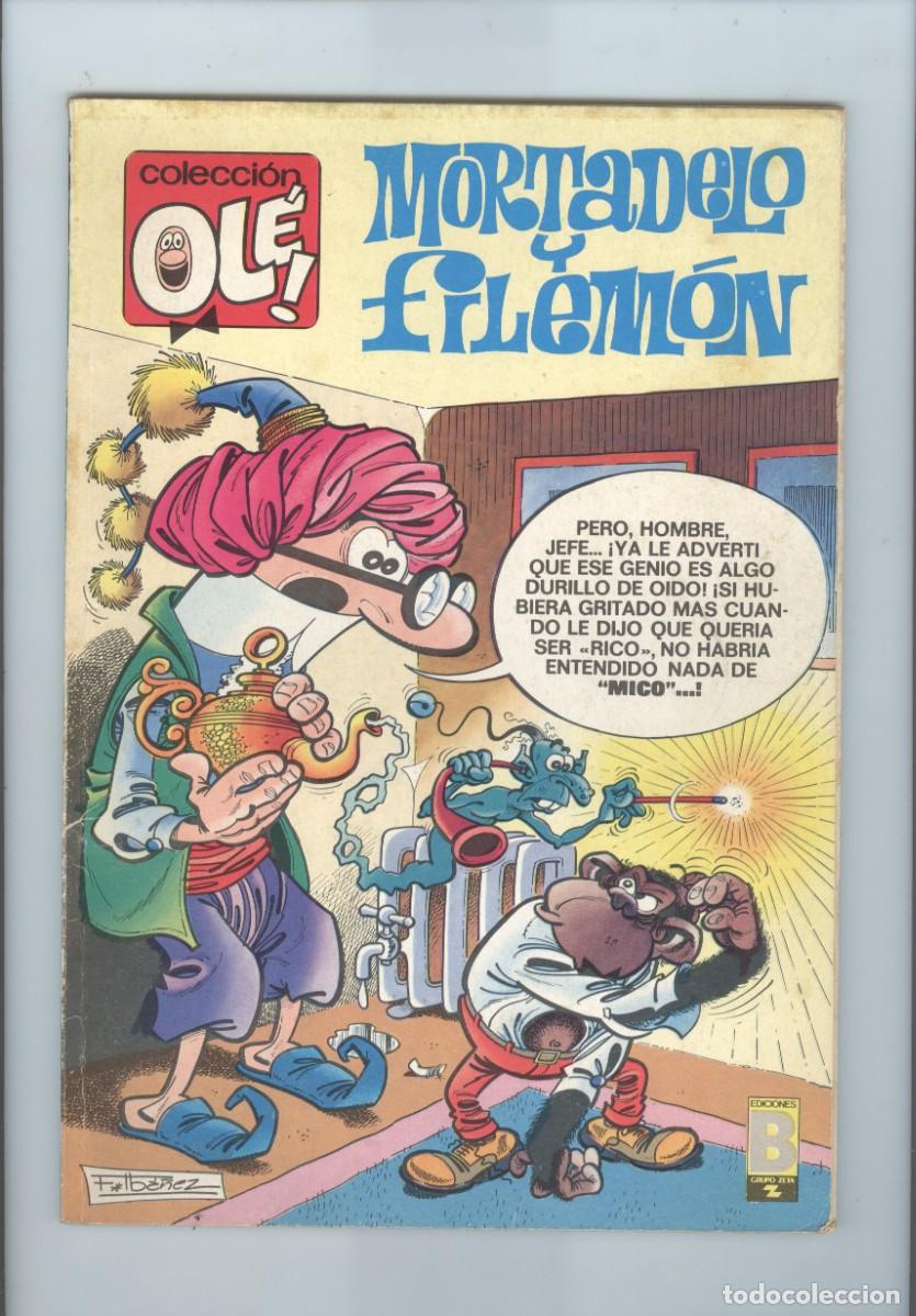 C&oacute;mics: Ediciones B. Ol&eacute;. Mortadelo y Filem&oacute;n. 28-M. 124 - Foto 1