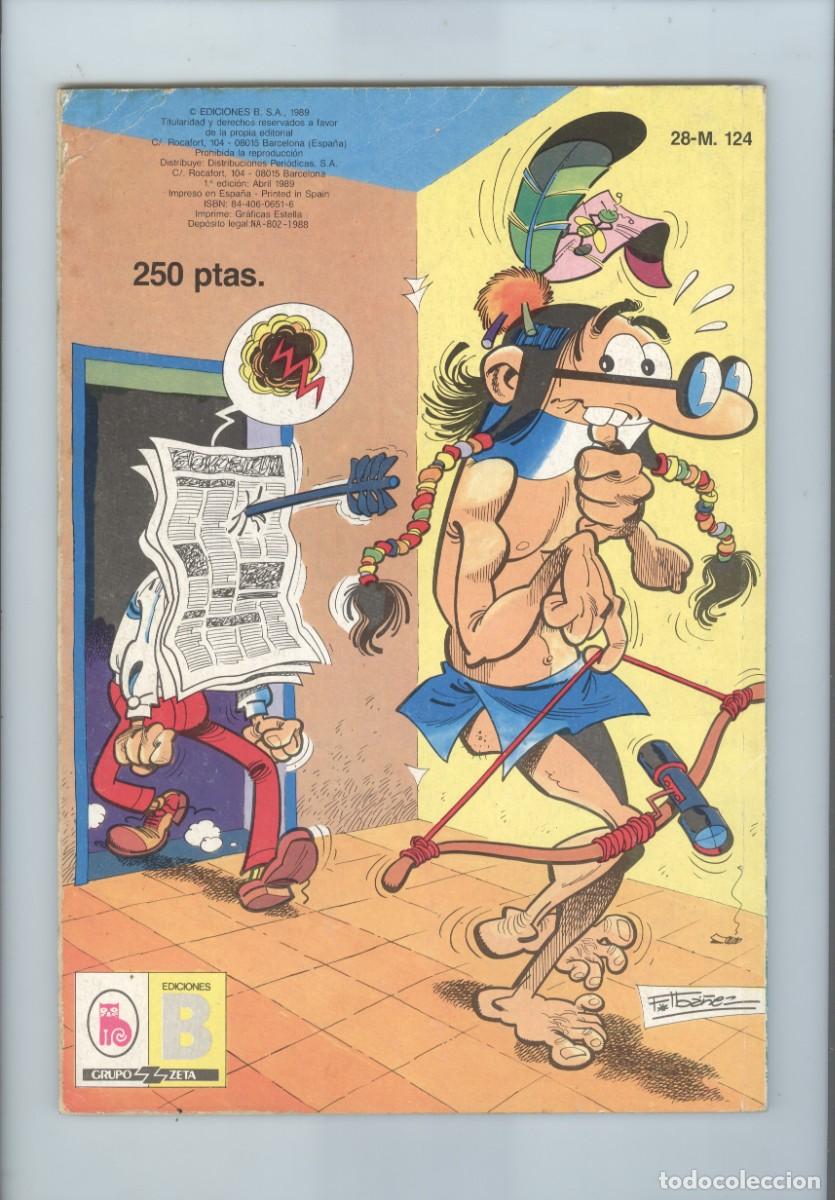 C&oacute;mics: Ediciones B. Ol&eacute;. Mortadelo y Filem&oacute;n. 28-M. 124 - Foto 2