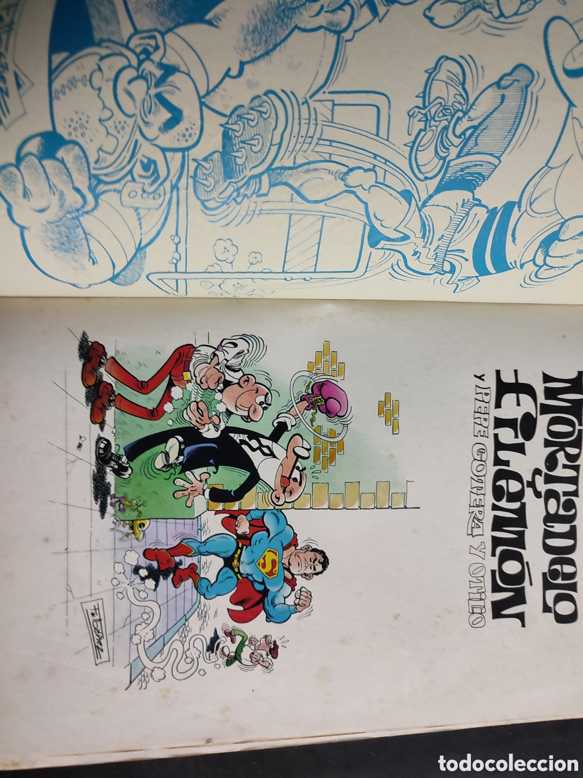 C&oacute;mics: Ole Troquelado Mortadelo num 112 - Foto 3