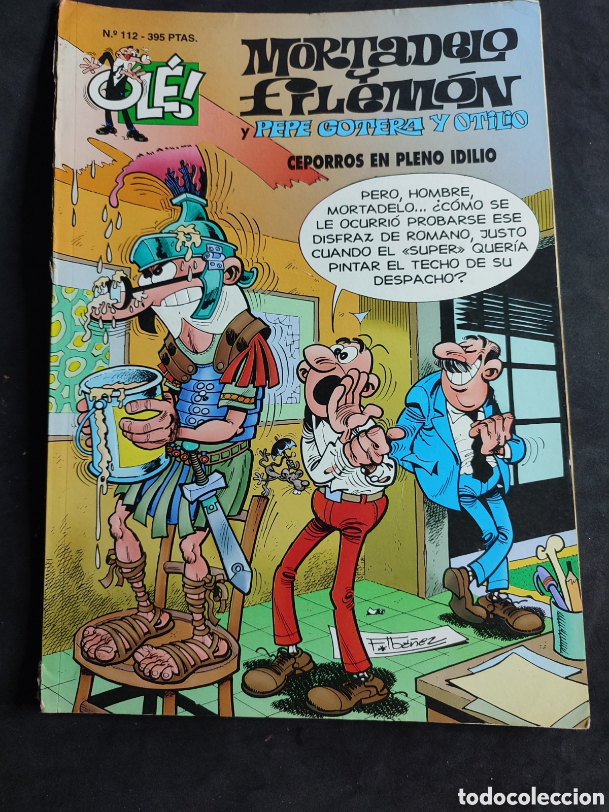 C&oacute;mics: Ole Troquelado Mortadelo num 112 - Foto 1