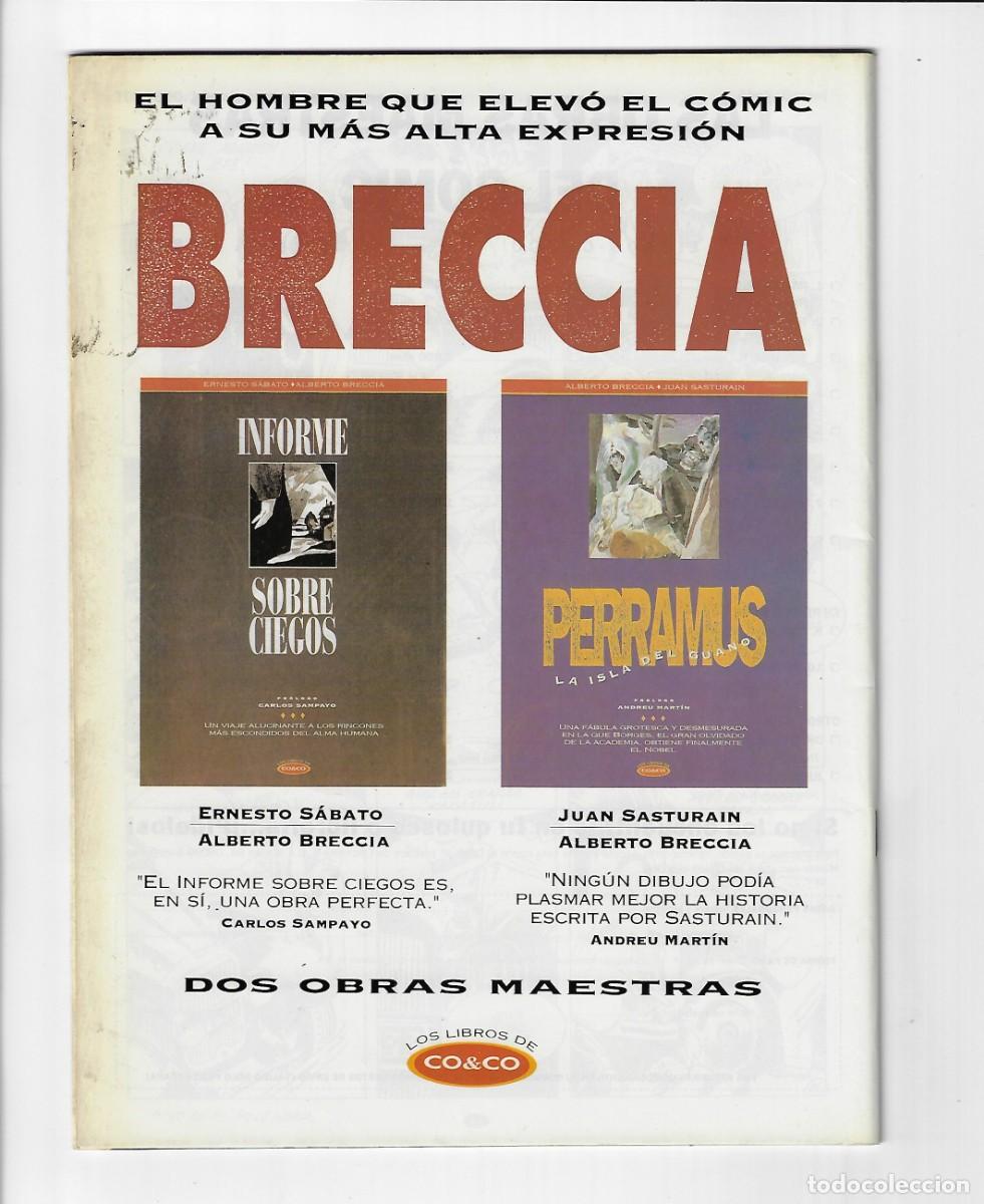 C&oacute;mics: Ediciones B. Top comics revista. 1. Gimenez. - Foto 2