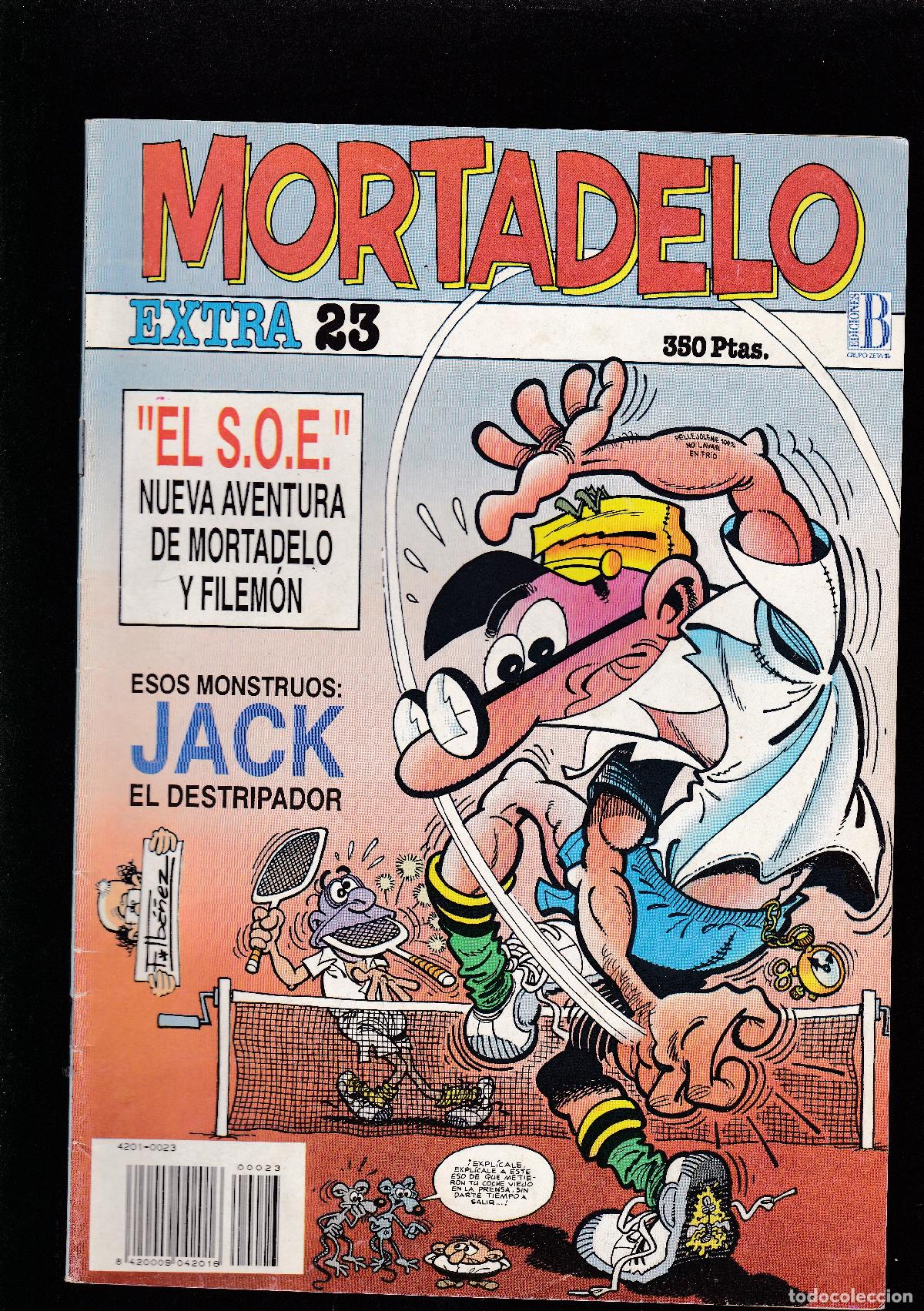 C&oacute;mics: MORTADELO EXTRA - N&ordm; 23 - 1992 - EDICIONES B - Foto 1