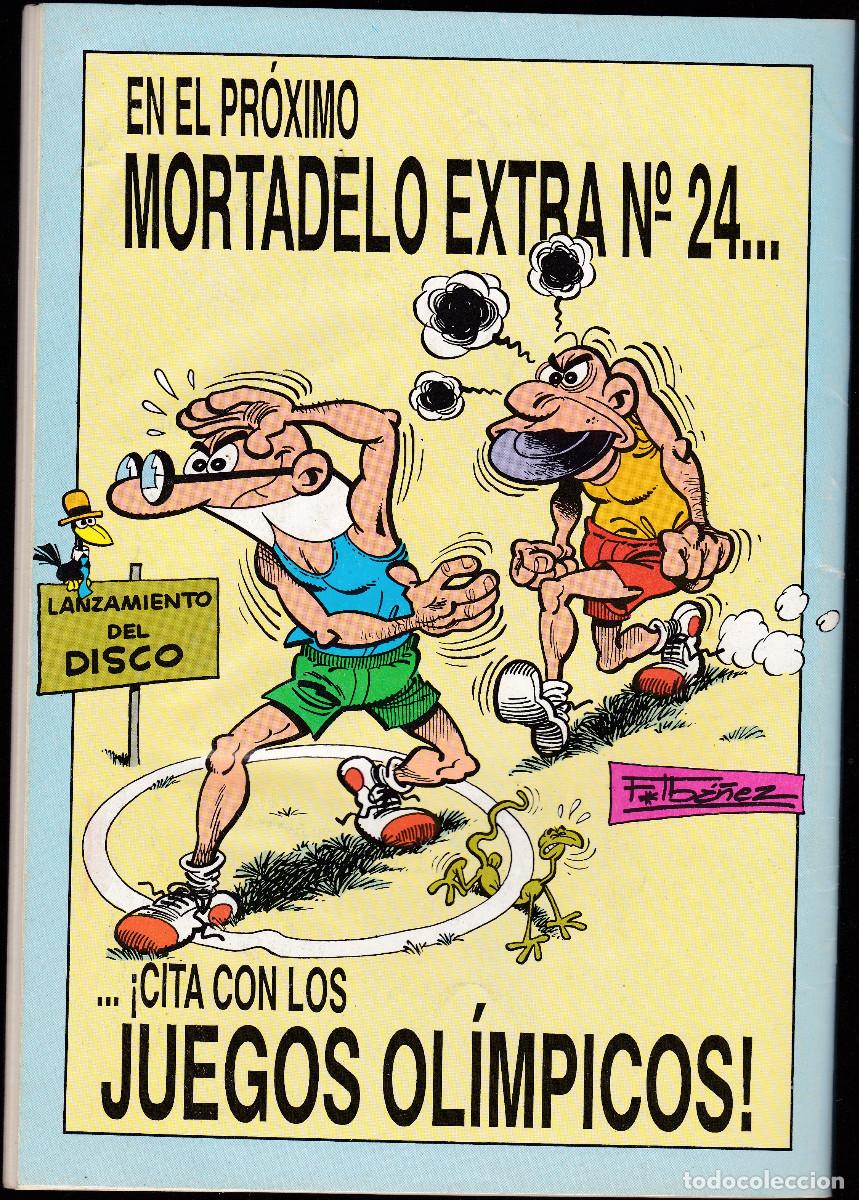 C&oacute;mics: MORTADELO EXTRA - N&ordm; 23 - 1992 - EDICIONES B - Foto 2
