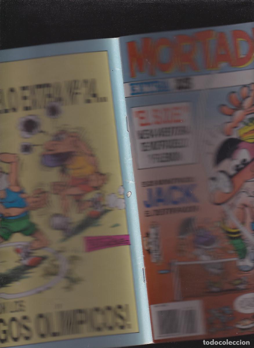 C&oacute;mics: MORTADELO EXTRA - N&ordm; 23 - 1992 - EDICIONES B - Foto 4