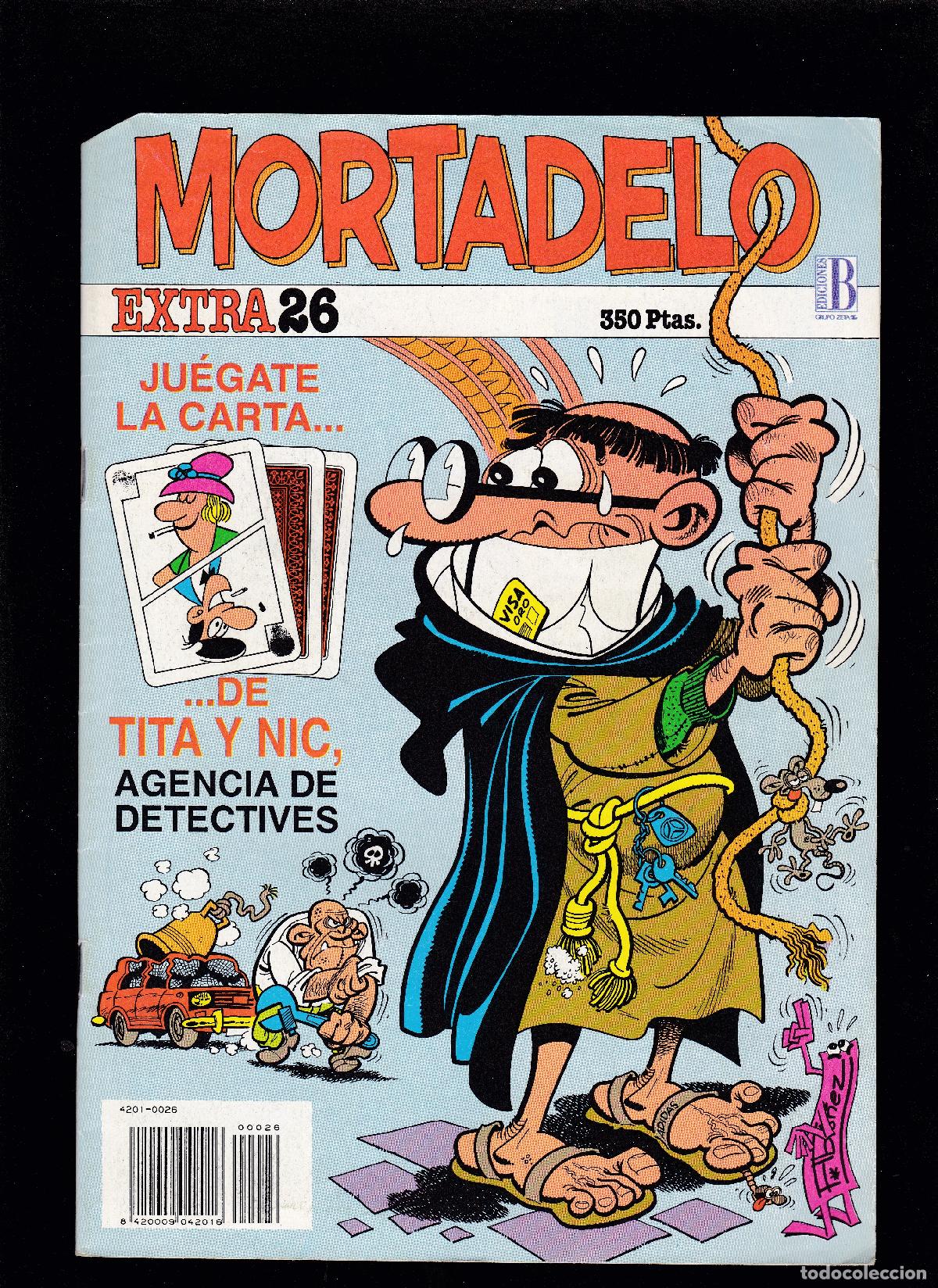 C&oacute;mics: MORTADELO EXTRA - N&ordm; 26 - 1992 - EDICIONES B - Foto 1