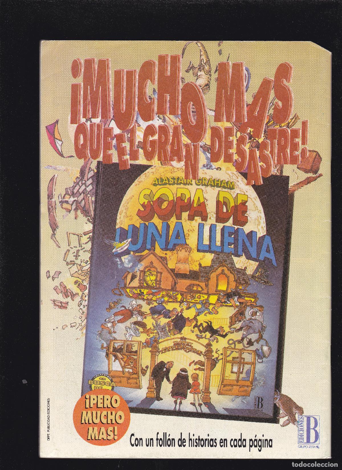 C&oacute;mics: MORTADELO EXTRA - N&ordm; 26 - 1992 - EDICIONES B - Foto 2