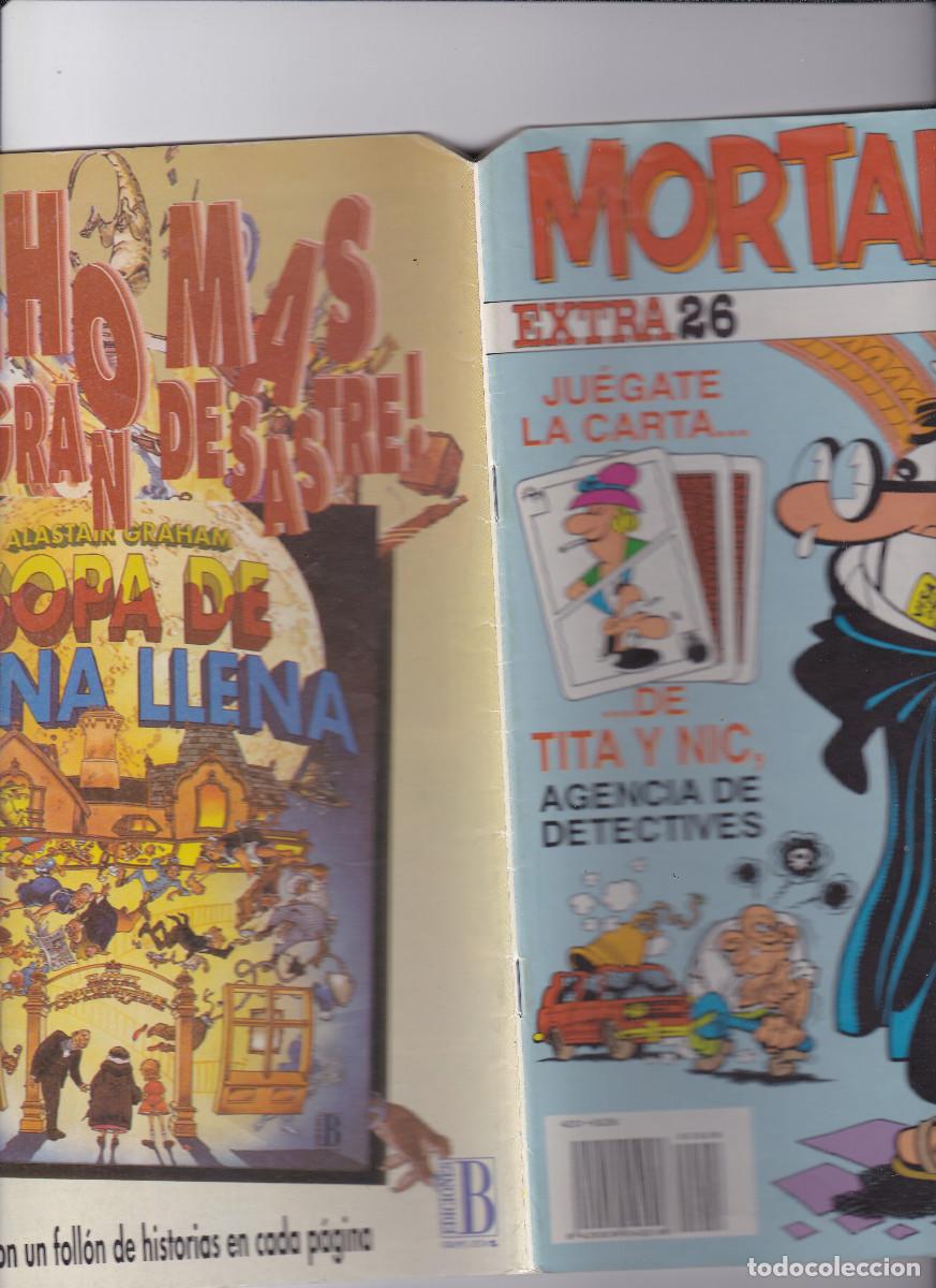 C&oacute;mics: MORTADELO EXTRA - N&ordm; 26 - 1992 - EDICIONES B - Foto 4
