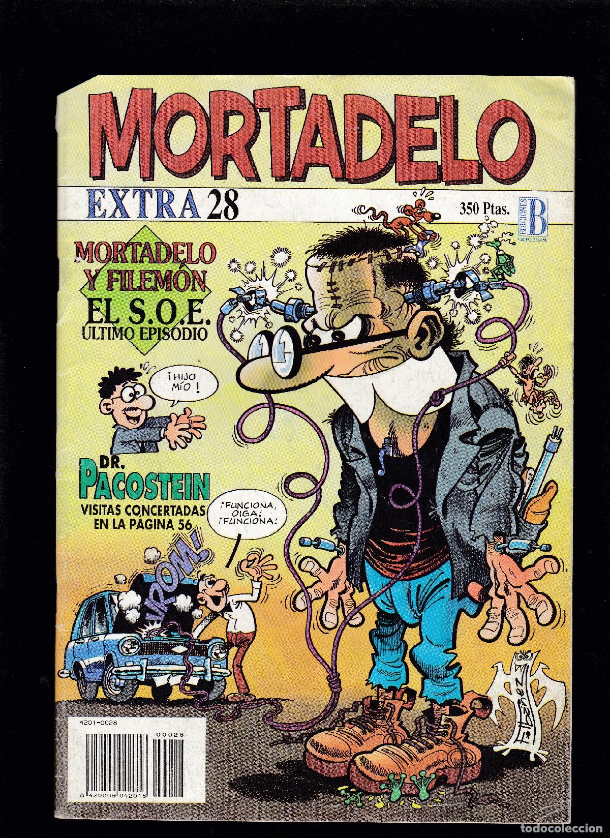 C&oacute;mics: MORTADELO EXTRA - N&ordm; 28 - 1992 - EDICIONES B - Foto 1