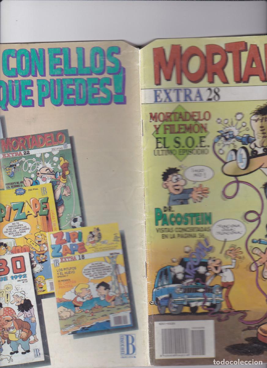 C&oacute;mics: MORTADELO EXTRA - N&ordm; 28 - 1992 - EDICIONES B - Foto 4