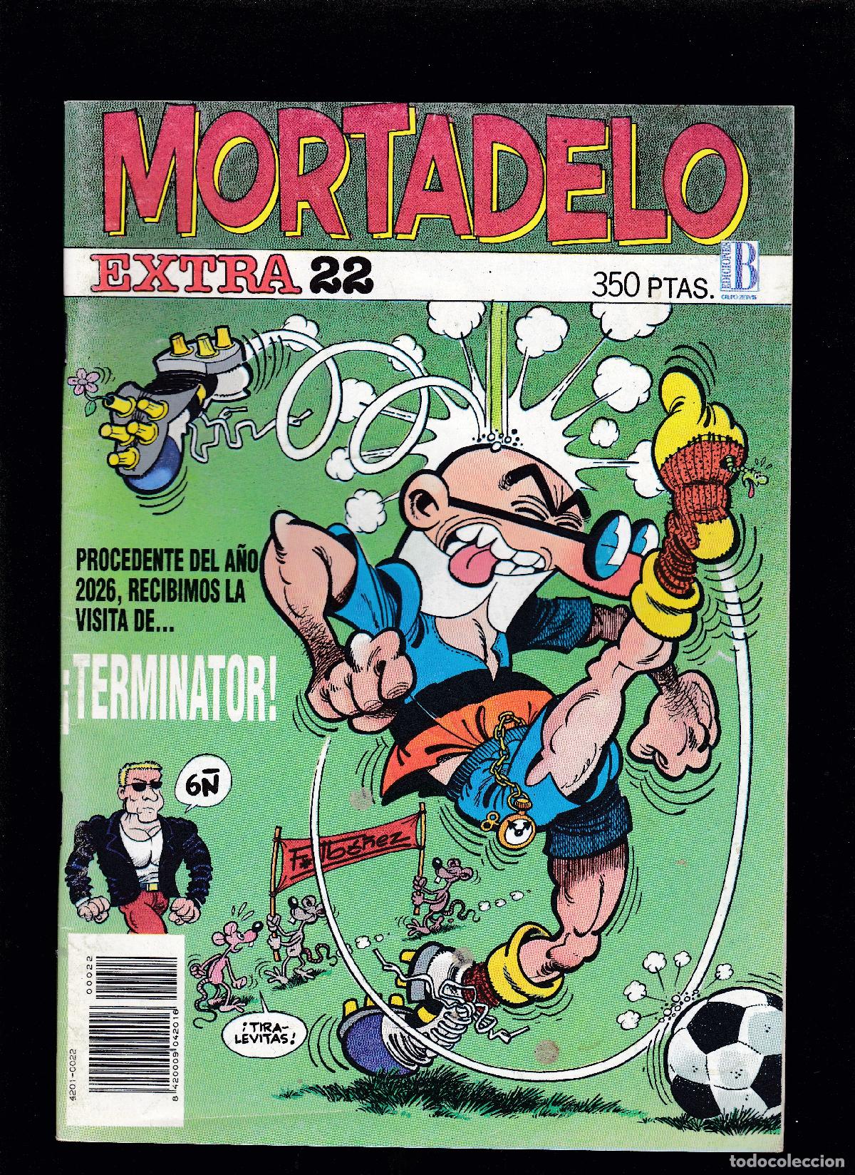 C&oacute;mics: MORTADELO EXTRA - N&ordm; 22 - 1992 - EDICIONES B - Foto 1