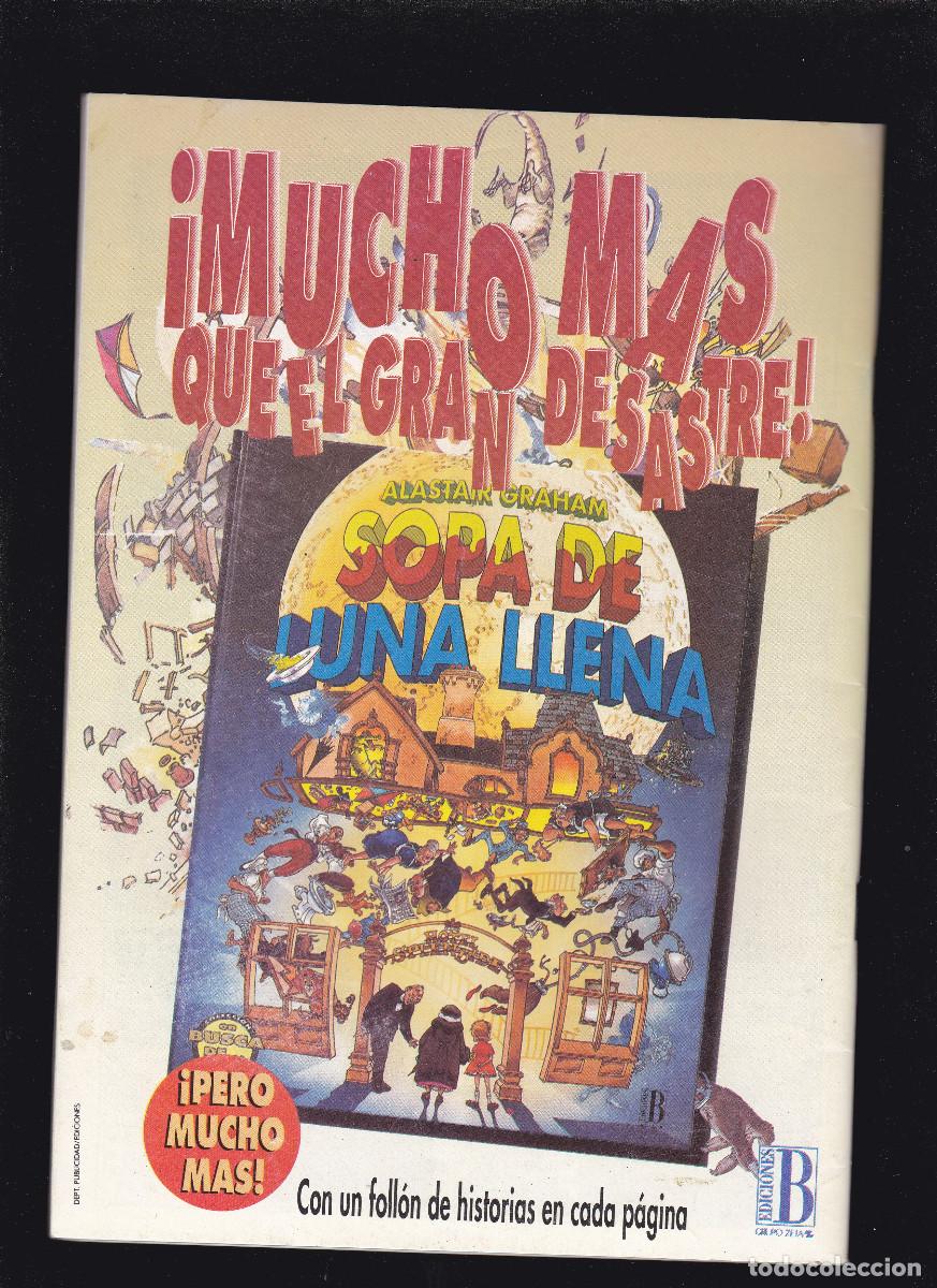 C&oacute;mics: MORTADELO EXTRA - N&ordm; 22 - 1992 - EDICIONES B - Foto 2