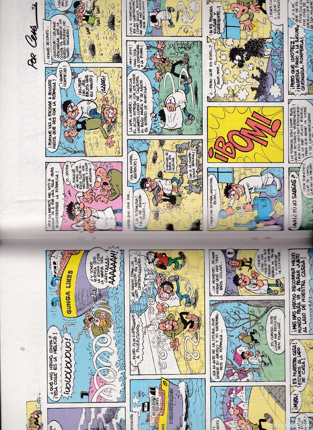 C&oacute;mics: MORTADELO EXTRA - N&ordm; 22 - 1992 - EDICIONES B - Foto 3