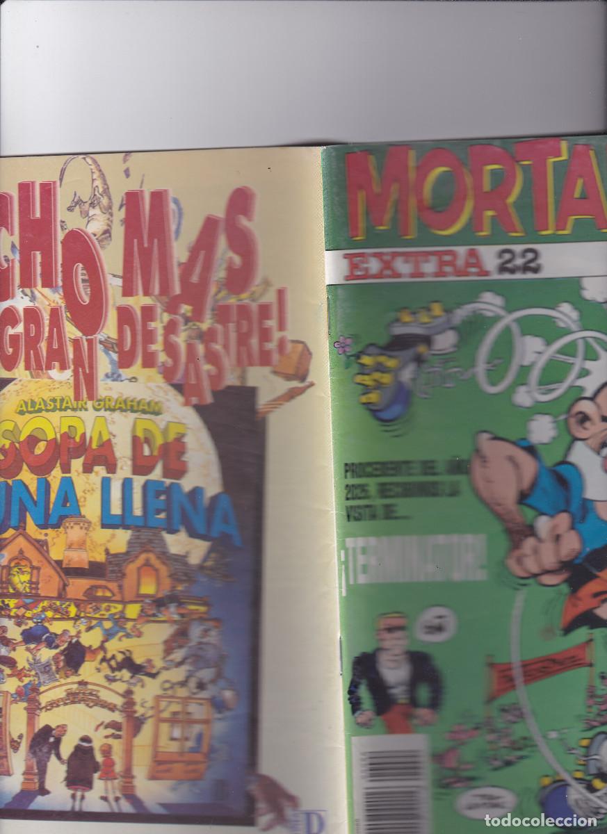 C&oacute;mics: MORTADELO EXTRA - N&ordm; 22 - 1992 - EDICIONES B - Foto 4
