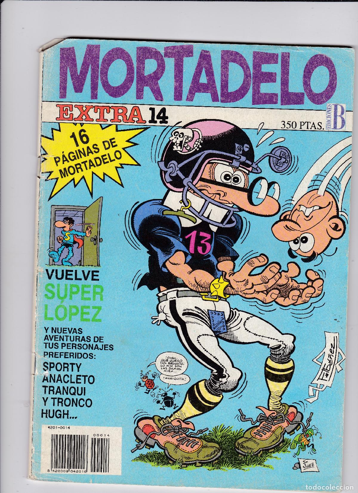 C&oacute;mics: MORTADELO EXTRA - N&ordm; 14 - 1992 - EDICIONES B - Foto 1