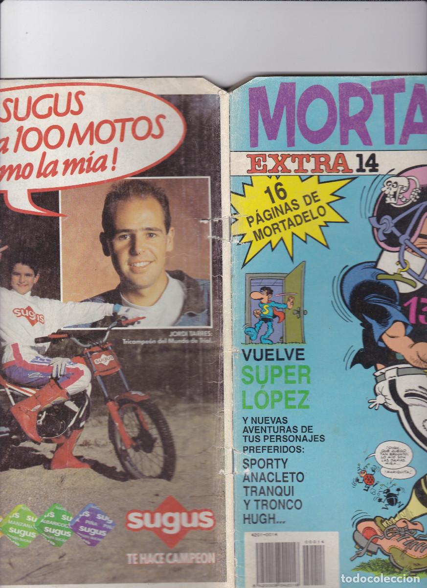 C&oacute;mics: MORTADELO EXTRA - N&ordm; 14 - 1992 - EDICIONES B - Foto 4