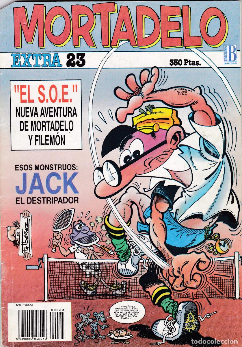 C&oacute;mics: MORTADELO EXTRA - N&ordm; 23 - 1992 - EDICIONES B - Foto 1
