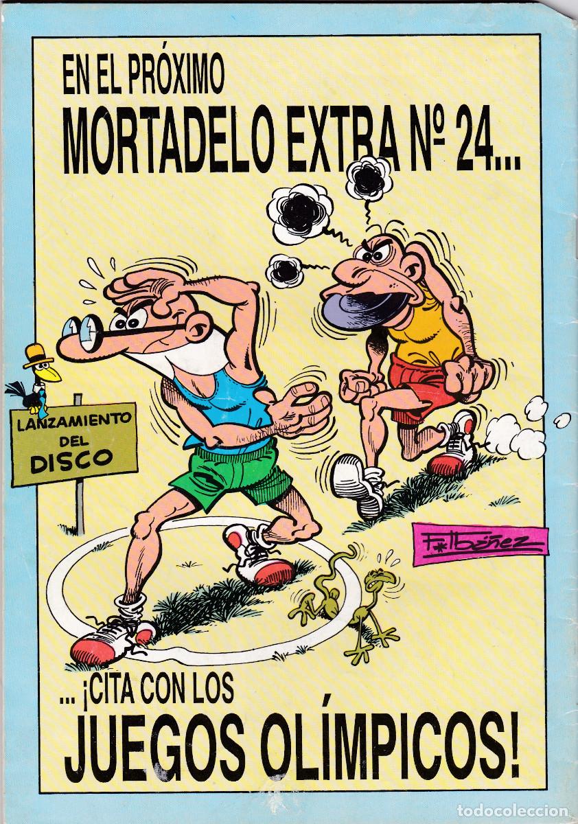 C&oacute;mics: MORTADELO EXTRA - N&ordm; 23 - 1992 - EDICIONES B - Foto 2