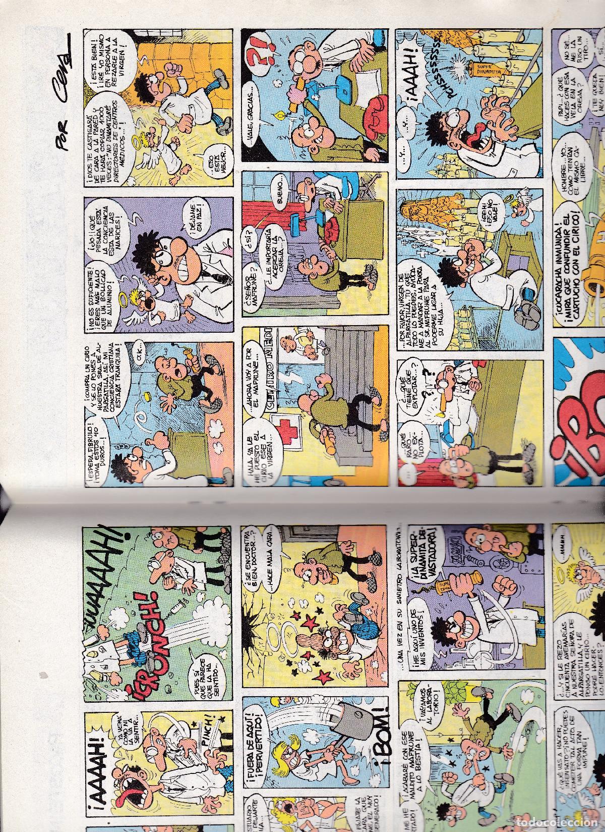 C&oacute;mics: MORTADELO EXTRA - N&ordm; 23 - 1992 - EDICIONES B - Foto 3