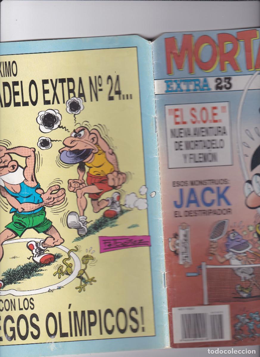 C&oacute;mics: MORTADELO EXTRA - N&ordm; 23 - 1992 - EDICIONES B - Foto 4