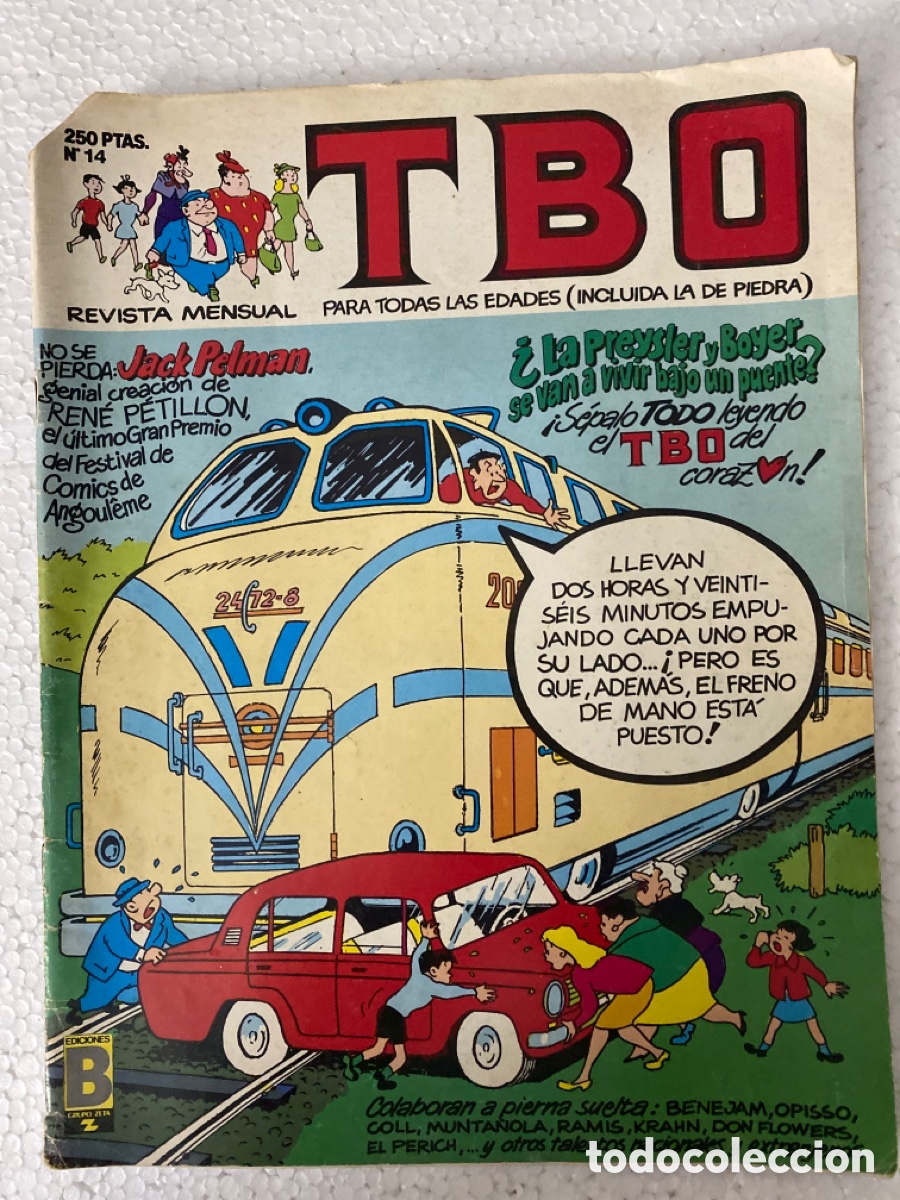 C&oacute;mics: TBO #14 - Ediciones B - mirar foto - Foto 1