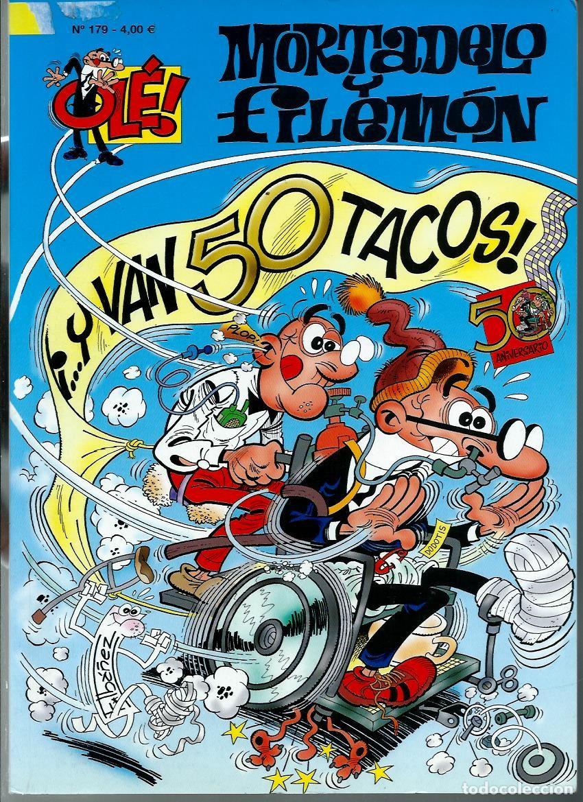 Coleccion Ole numero 179: Mortadelo y Filemon: Una torta en cada