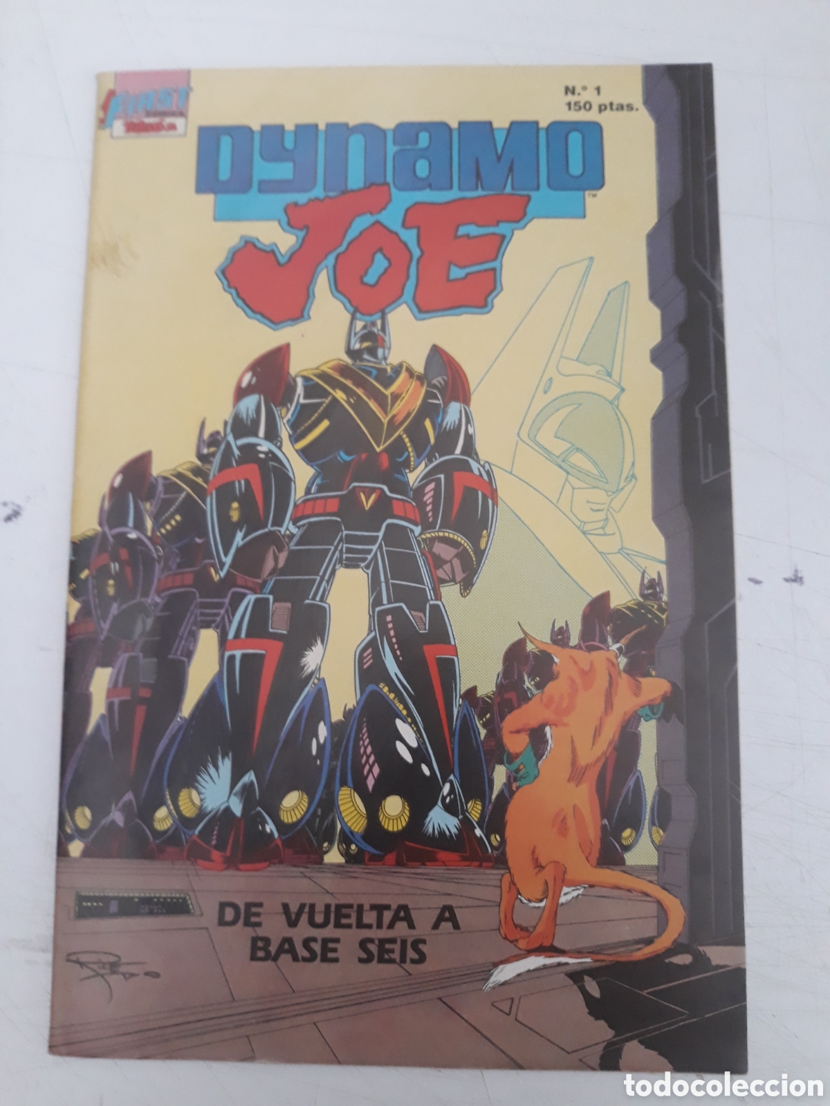 C&oacute;mics: DYNAMO JOE N&ordm; 1 - FIRST COMICS - Foto 1