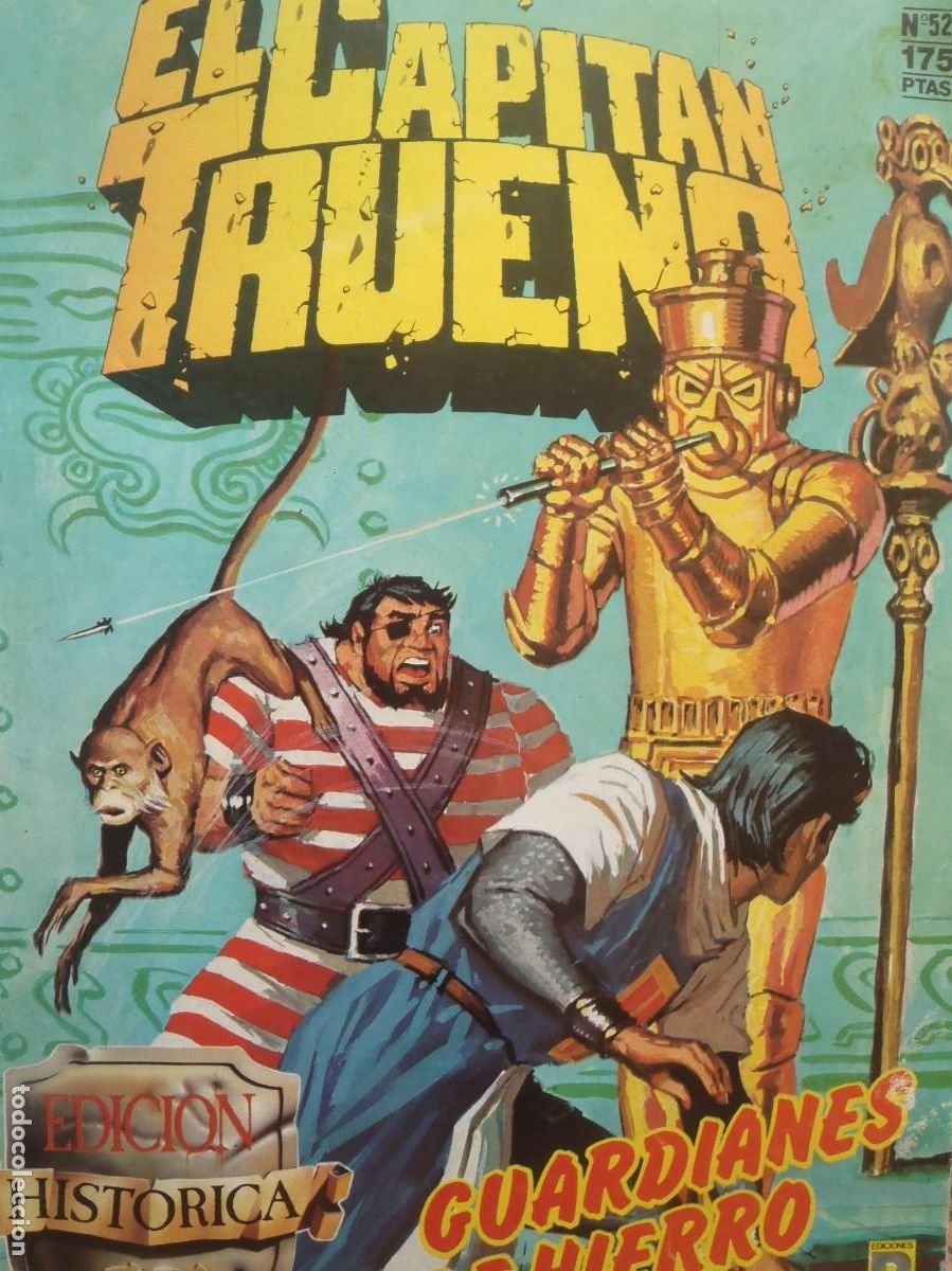 C&oacute;mics: EL CAPITAN TRUENO - EDICION HISTORICA - N&ordm; 52 - Foto 1