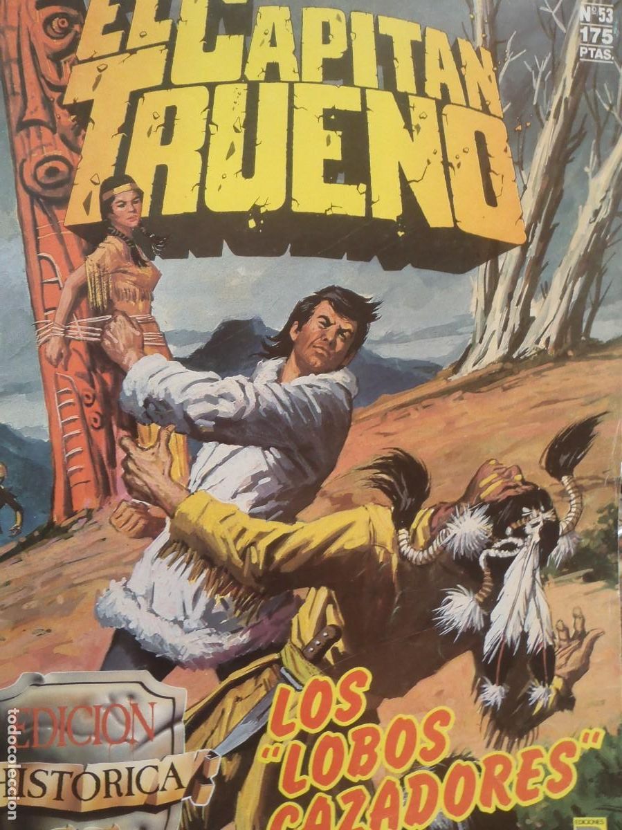 C&oacute;mics: EL CAPITAN TRUENO - EDICION HISTORICA - N&ordm; 53 - Foto 1